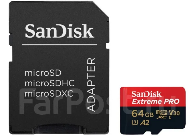MicroSDXC. 64���, ��������� microSDXC ����