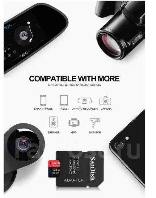 MicroSDXC. 64���, ��������� microSDXC ����