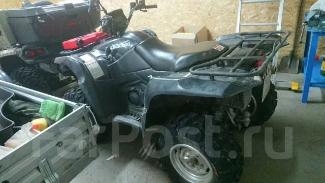 Suzuki Kingquad 750AXi. ��������, ��, ��. ��� ����� �� �������� ����