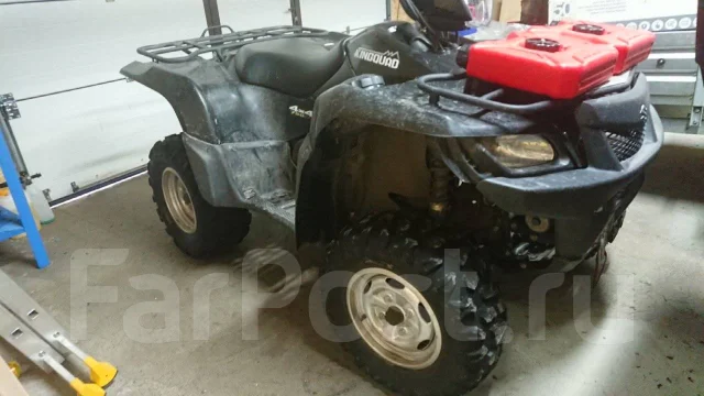Suzuki Kingquad 750AXi. ��������, ��, ��. ��� ����� �� �������� ����