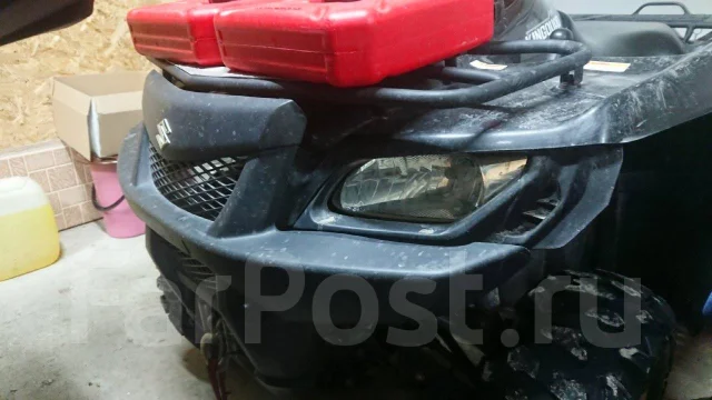 Suzuki Kingquad 750AXi. ��������, ��, ��. ��� ����� �� �������� ����