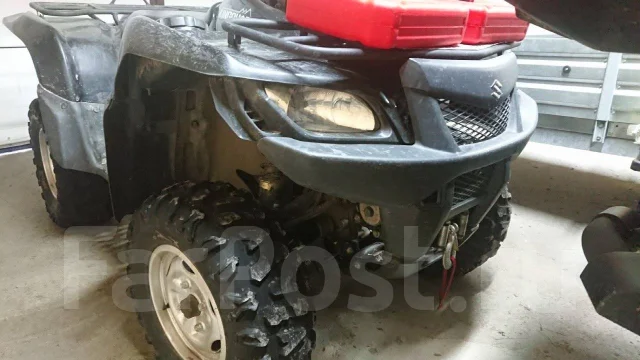 Suzuki Kingquad 750AXi. ��������, ��, ��. ��� ����� �� �������� ����
