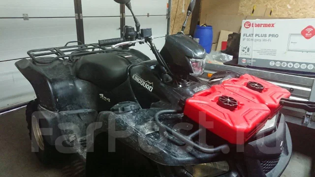 Suzuki Kingquad 750AXi. ��������, ��, ��. ��� ����� �� �������� ����