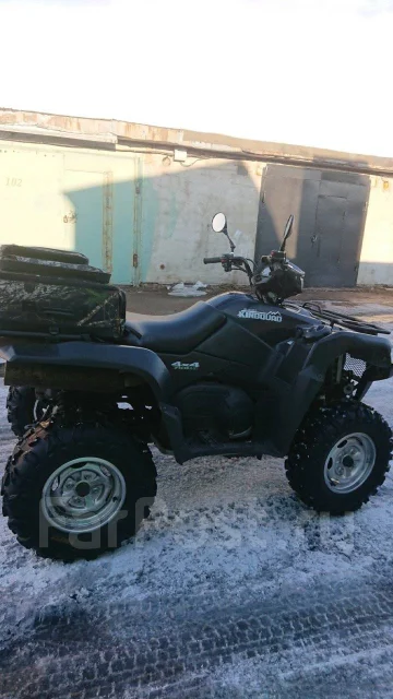 Suzuki Kingquad 750AXi. ��������, ��, ��. ��� ����� �� �������� ����