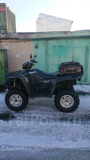 Suzuki Kingquad 750AXi. ��������, ��, ��. ��� ����� �� �������� ����