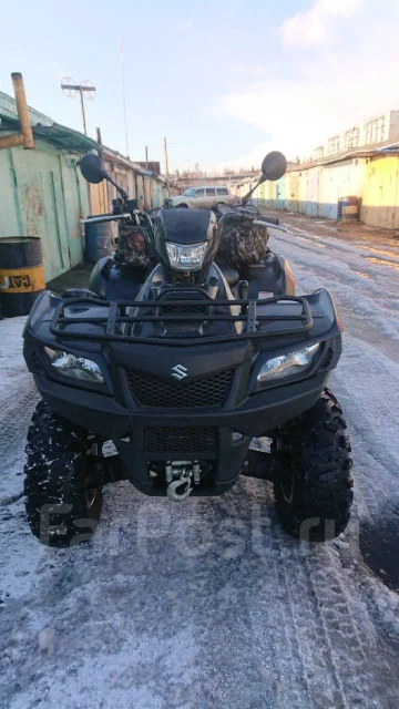 Suzuki Kingquad 750AXi. ��������, ��, ��. ��� ����� �� �������� ����
