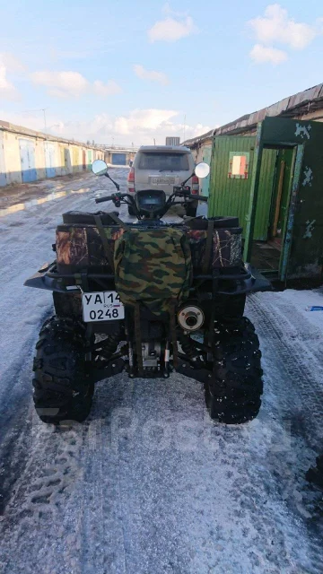 Suzuki Kingquad 750AXi. ��������, ��, ��. ��� ����� �� �������� ����