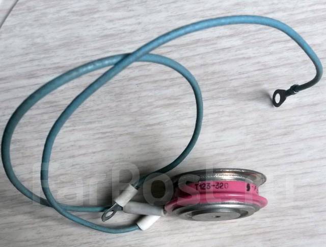 Тиристор Т123-320-9-73, новый, в наличии. Цена: 800₽ во Владивостоке