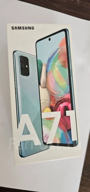 Samsung Galaxy A71. �/�, 128 ��, ���������, 4G LTE ����