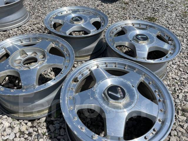 Литые диски R14, Lizea, 14", 1 шт, 4x100, 4x114.3, 72,0 мм. 4 шт, б/у ...