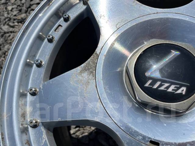 Литые диски R14, Lizea, 14", 1 шт, 4x100, 4x114.3, 72,0 мм. 4 шт, б/у ...