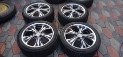 M'z SPEED Juno Dejavu. 8.0x19", 5x114.3, ET45 ����