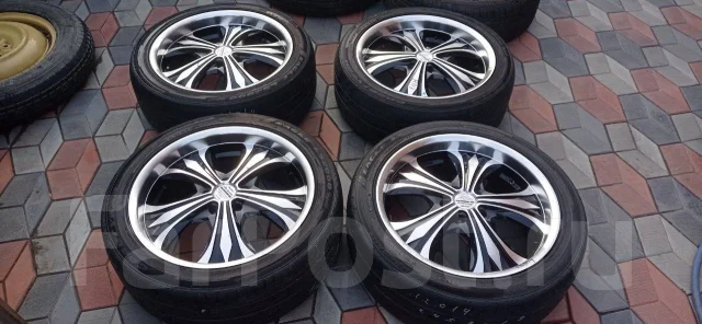 M'z SPEED Juno Dejavu. 8.0x19", 5x114.3, ET45. ��� ����� �� ������ ����