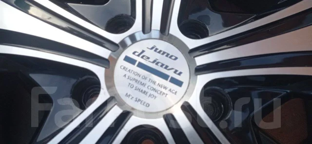 M'z SPEED Juno Dejavu. 8.0x19", 5x114.3, ET45. ��� ����� �� ������ ����