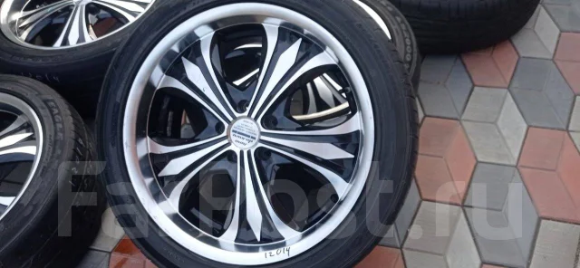 M'z SPEED Juno Dejavu. 8.0x19", 5x114.3, ET45. ��� ����� �� ������ ����