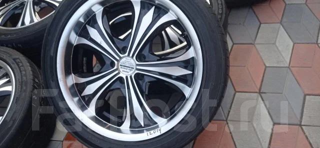 M'z SPEED Juno Dejavu. 8.0x19", 5x114.3, ET45. ��� ����� �� ������ ����