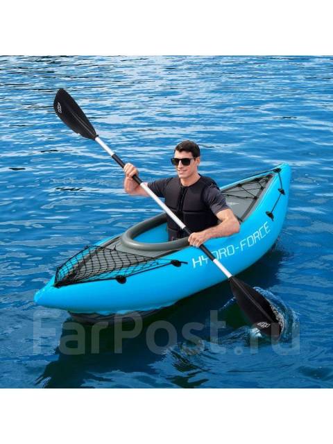 Байдарка Bestway Cove Champion 275x81 #65115, новый, в наличии. Цена: 8 ...