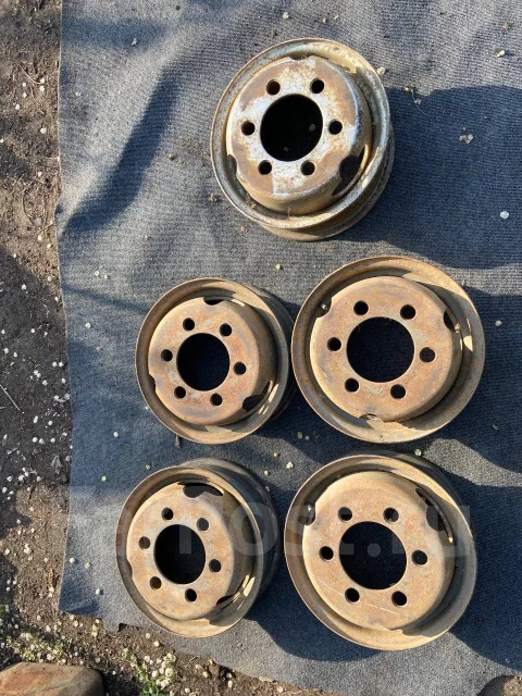 Isuzu. 4.5x14", 6x114.3, �� 132���. ����