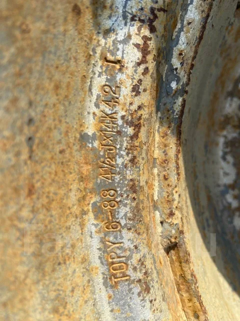 Isuzu. 4.5x14", 6x114.3, �� 132���. ����