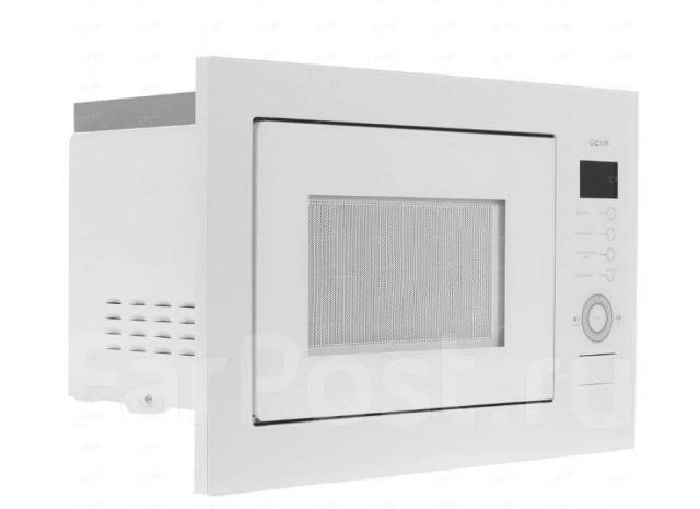 Встраиваемая микроволновая печь DEXP B25Bbdwg белая, новый, в наличии ...