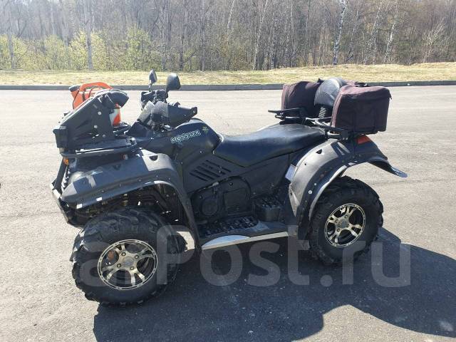 CFMoto CF625-X6, 2014, 600 куб. см. с пробегом, исправен, 5 000 км ...