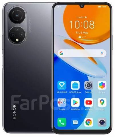 Смартфон Honor X7 4/128GB Ocean Blue, 6.74", синий, 3G, 4G LTE, новый ...