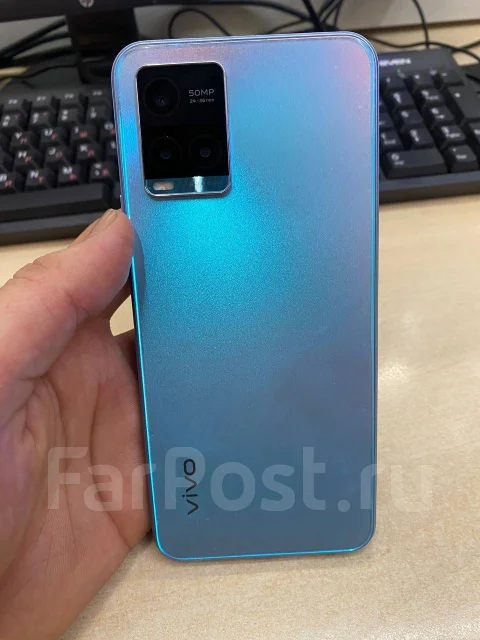 Vivo Y33s. �/�, 128 ��, �����, 4G LTE, Dual-SIM, ����������, NFC ����