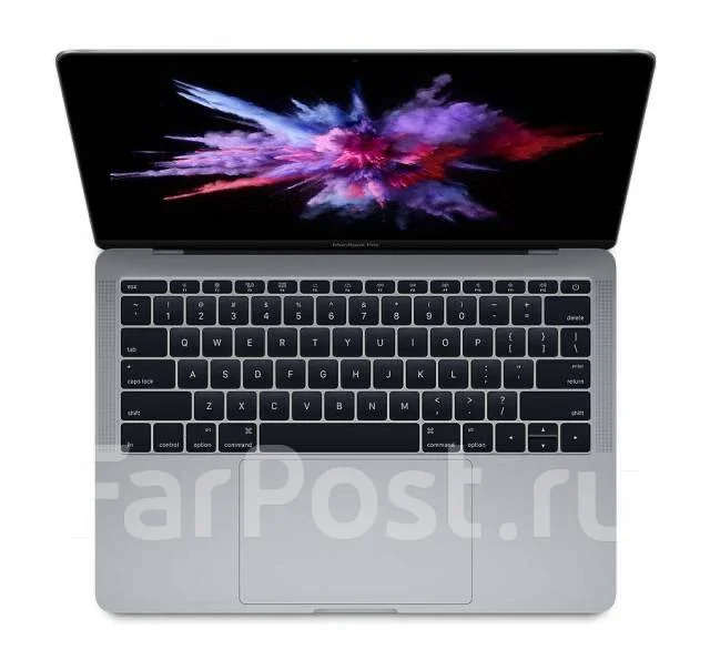 Apple MacBook Pro 13 2017 Mid MPXQ2. 13.3", 2,3����, ��� 8 ��, ���� 128���, WiFi: 1, Bluetooth: 1, ����������� �� 10��. ����