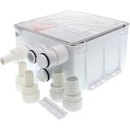 ������� ������� ��� ���� ����� White 9 1/2 x 9 x 5'' Rule pumps 29-98B 800GPH 12V ����