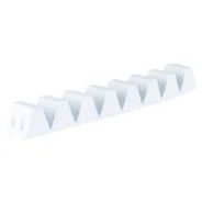 ����� White 60 x 7 x 6 cm Talamex 79411030 Multi Fender Strip ����