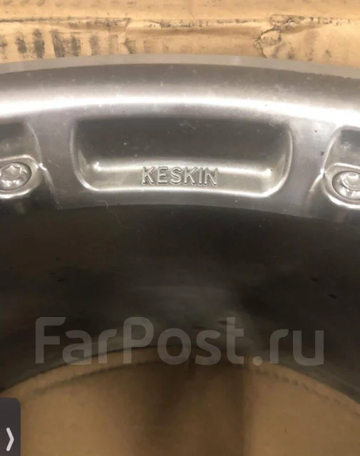 Keskin KT9 Malik. 10.0x22", 5x112, ET-50 ����