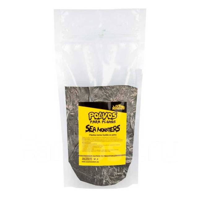 Свинцовый порошок Золотистый Plata Sea monsters Smppcnp 100g, новый ...