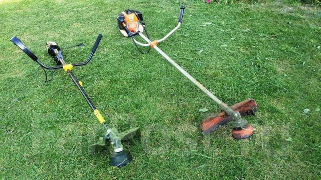 Ремонт электро-бензо триммеров, газонокосилок, б/у, в наличии. Цена ...