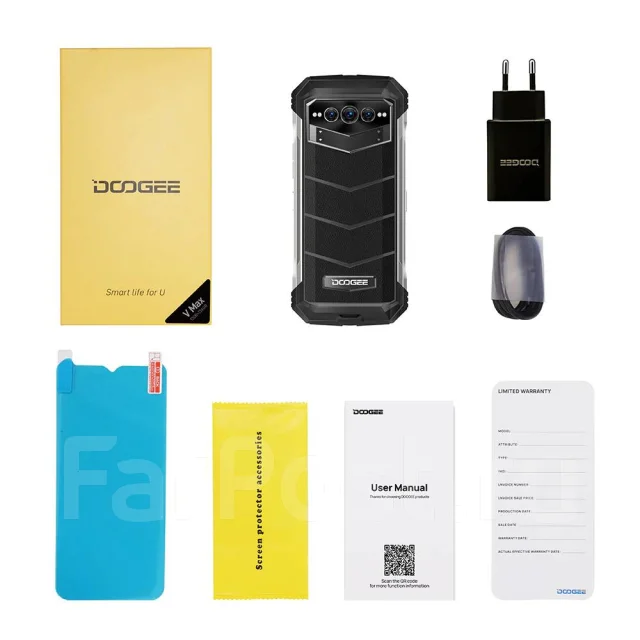 Doogee X5 Max. �����, 256 ��, ���������� ����