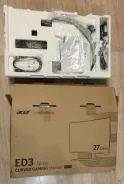 Acer. 27", ���������� �� (LCD, LED, QLED) ����