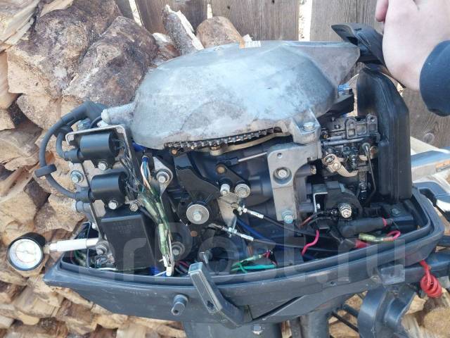 Продам мотор ямаха 30,2х тактный, Yamaha, 30,00 л.с. L (508 мм), 2007 ...