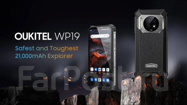 Oukitel WP19. �����, 256 ��, ���������� ����