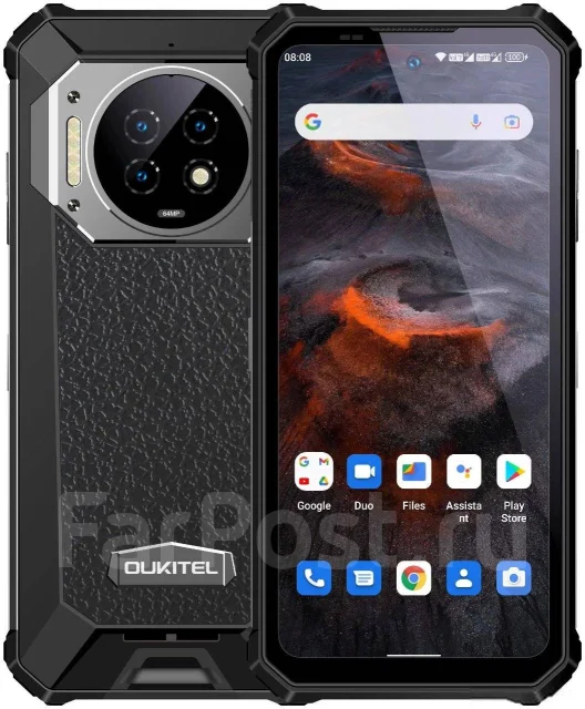 Oukitel WP19. �����, 256 ��, ���������� ����