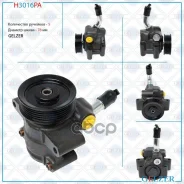 ����� �������������� ���� Ford Fiesta 2001-2007, Ford Fusion 2002-, Mazda 2 2003-2007 (������) Gelzer ���. H3016PA H3016PA H3016PA ����