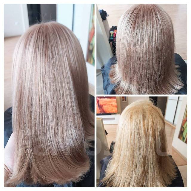 Услуги парикмахера с выездом на дом! Окрашивание, мелирование, стрижки ...