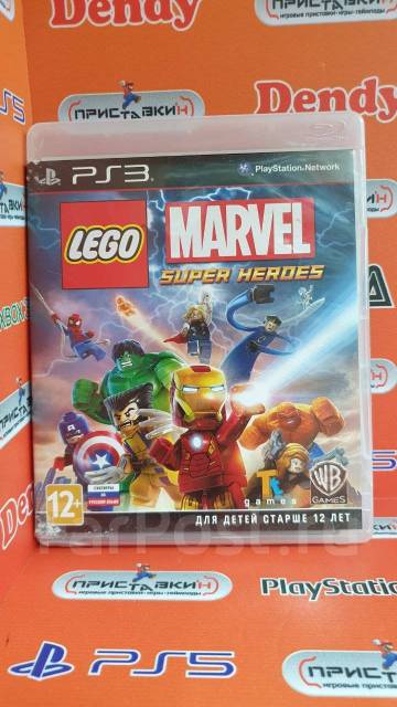 Lego store superheroes ps3