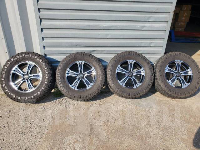 Брендовые диски Nitro Power Cross Claw R17 б/п по РФ, 17", 1 шт, 5x114 ...