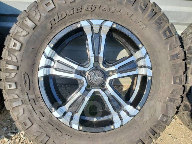 Брендовые диски Nitro Power Cross Claw R17 б/п по РФ, 17", 1 шт, 5x114 ...
