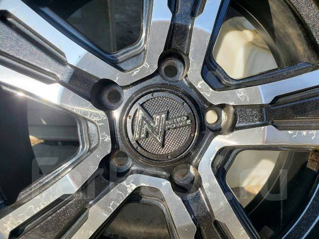 Брендовые диски Nitro Power Cross Claw R17 б/п по РФ, 17", 1 шт, 5x114 ...