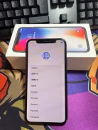 Apple iPhone X. �/�, 64 ��, ������, 4G LTE ����
