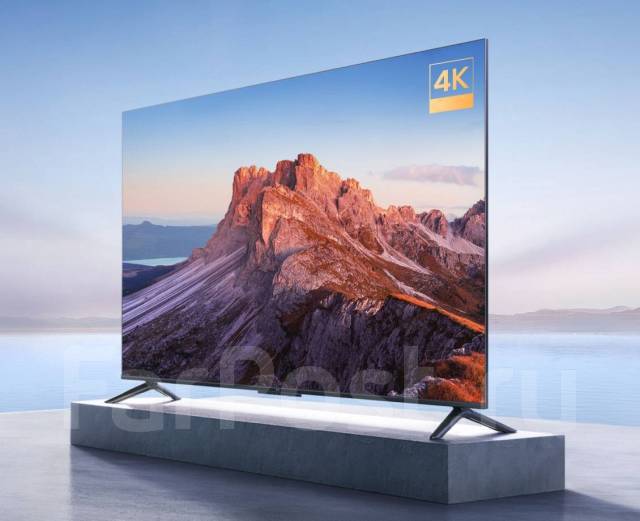 Телевизор Xiaomi Mi TV EA 55 PRO, 4К, Русский язык, гарантия, LED, 55 ...