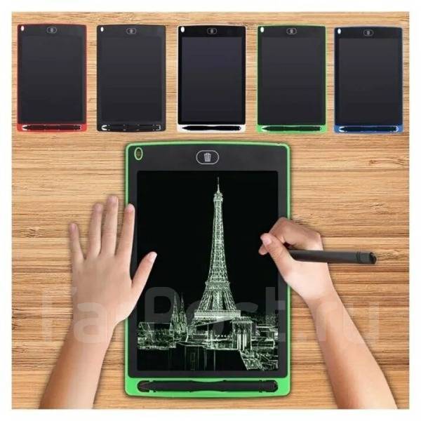 Детский планшет для рисования, графический, цифровой,writing tablet 12 ...
