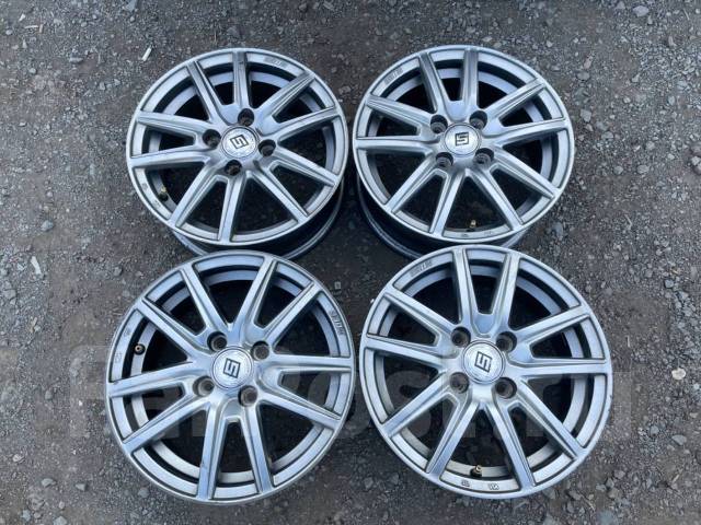 Комплект литья Б/У с Японии R14 4x100 Sein, 14", 1 шт, Ширина диска 5.5 ...