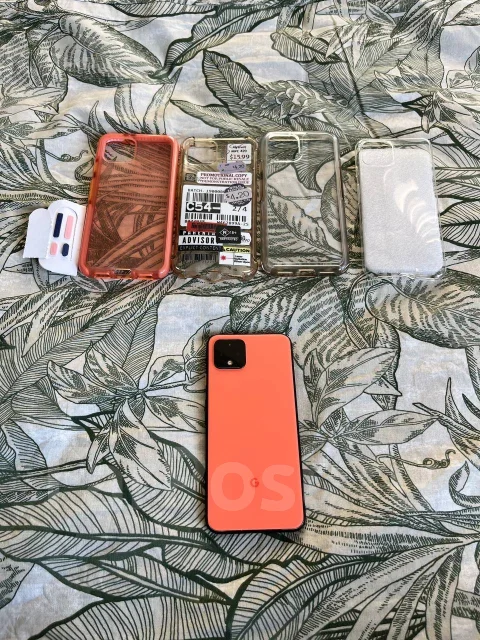 Google Pixel 4. �/�, 64 ��, �������, ��������� ����