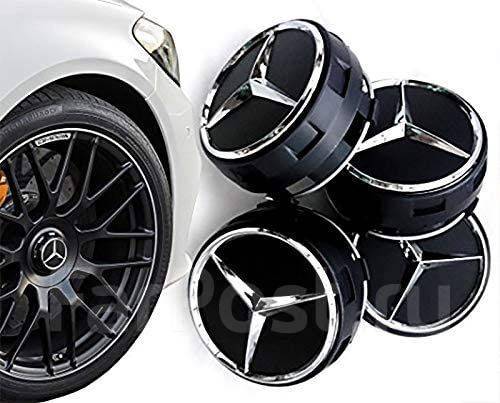 Как снять колпачки мерседес Колпачки 75 мм. высокие, на штатные диски Mercedes. Комплект 4 шт, 17", 1 шт, 4 